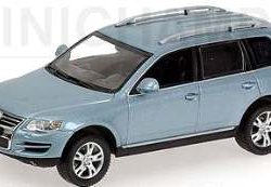 VW TOUAREG 2007 ARGENTO   1/43 VOLKSWAGEN - PMA400056000