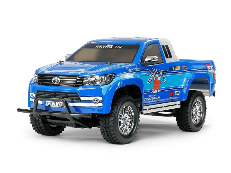 TOYOTA HILUX EXTRA CAB CC01 1/10 in kit - TAM58663