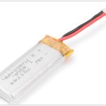 Batteria LiPo Syma Z4 Z4W 3,7v 400mAh - SYMZ4-S04