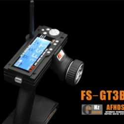FS GT3B RADIO A VOLANTINO 3ch 2,4ghz CON DISPLAY - RADFS200