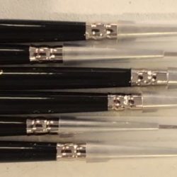 PENNELLI KOLINSKY TONDI    000 6pz COREL IN PELO DI MARTORA - NOC-PN151-000