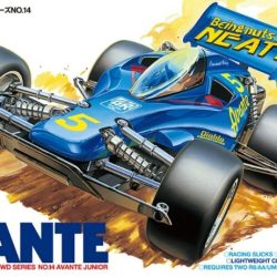 Avante JR telaio Type 2 Mini4wd - TAM18014