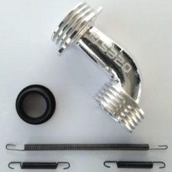 Collettore Hipex 21 S320 pista 1/8 .21 3,5cc - NOVCL210158