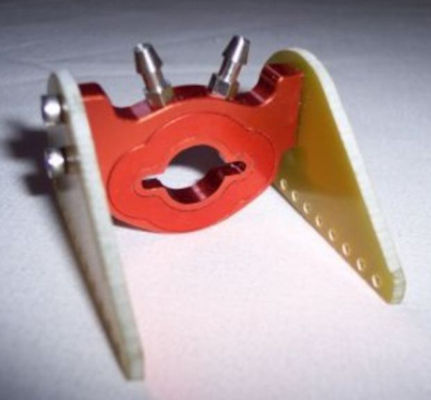 SUPPORTO MOTORE PICCOLO NAVALE IN METALLO E FIBRA - TFL523B50 - immagine 3