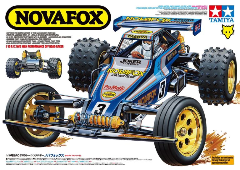 Novafox Off-Road 2wd 1/10 - TAM58577 - immagine 5