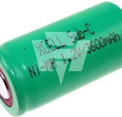 CELLA Sub-C XCELL 1,2v 3600mah NiMh - SAN118615