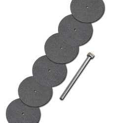 6 dischi da taglio da 22mm con mandrino - DON1632