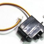 Servo elicottero Proton peso 2,8g 17,8x16,2x8mm spinetta piccolo bianco - PCH15039