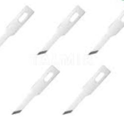 5 Lame sottili per taglierino con attacco piccolo - NOCS-PKN1768