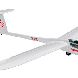 KAVAN moto aliante 304TS TwinShark 2700mm  ARF - PELKAV02-8077