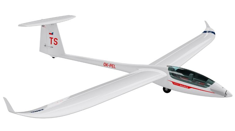 KAVAN moto aliante 304TS TwinShark 2700mm ARF - PELKAV02-8077