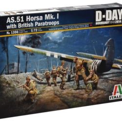 AS51 HORSA Mk.I 1/72 CON PARACADUTISTI INGLESI - ITA1356