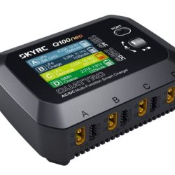 Caricabatterie Q100 Neo LiPo 1-4s 6A 100W 220v a 4 uscite - RBTSK10022301