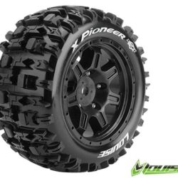 Gomme X-Pioneer per Traxxas X-Maxx 2pz Esagono 24mm 4.3 - SULR-T3296B