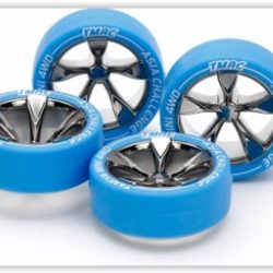 Gomme e Cerchi Piccolo Dia. Asia Challenge Mini4wd - TAM95654