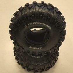 Solo gomme 1.9 CR-Rowdy 121mm 2pz 1/10 per crawler - SULR-T3233VI