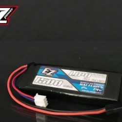 Pacco LiPo RX 7,4v 1500mAh ideale per 1/10 touring a scoppio - TXXEZP15002-RX
