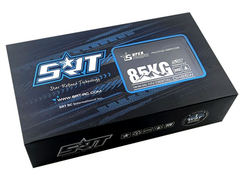 Maxy servo DH85W Big Scale 1/6 1/5 85kg 0,15sec @8,4v peso 200gr - RBT-DH85W - immagine 5