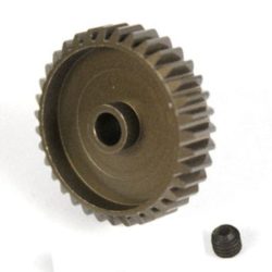 PIGNONE MODULO 48 CON 37 DENTI IN ALLUMINIO 7075 RINFORZATO - GPEDMG-48037