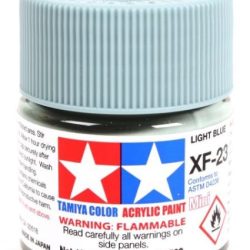 Colore acrilico XF-23 Light Blue 6pz da 10ml opaco - TAM81723