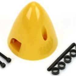 Dubro 293 ogiva bipala gialla 70 mm - PCH10047