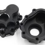 Copertura dei portali in ergal TRX4 neri e anteriori o posteriori - GPEDTRX4-0021