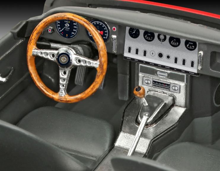 Jaguar E-Type 1/24 - REV7668 - immagine 5