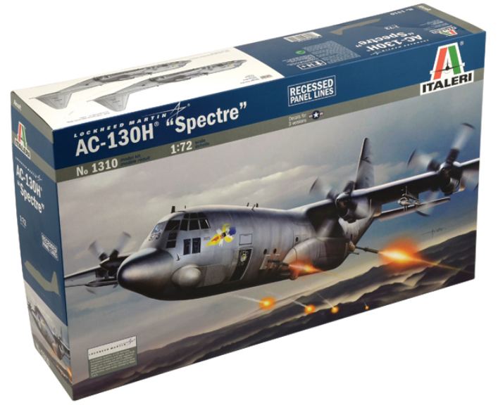 AC 130H Spectre 1/72 AC130H - ITA1310