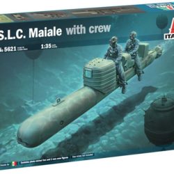 S.L.C. Maiale con equipaggio 1/35 SLC - ITA5621