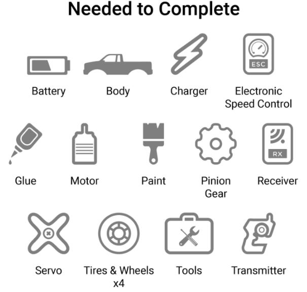 SCX10 III Base Camp Builders Kit 1/10 4WD - HORAXI03011 - immagine 10