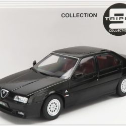 ALFA ROMEO 164 Q4 1994 1/18 NERA CON INTERNI ROSSI TRIPLE9 - SOLT9-1800322