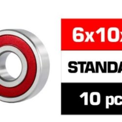 Cuscinetti selezionati 6x10x3mm 10pz - RADUR7836