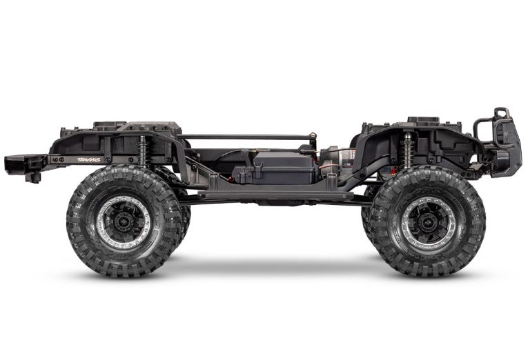 Traxxas Nissan Pathfinder argento TRX-4 1/10 4x4 Scaler RTR - TXX110056-4SL - immagine 8