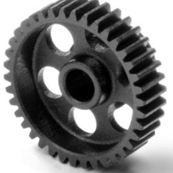 Pignone ultra light modulo 64 35T in alluminio trattato - HUD294135