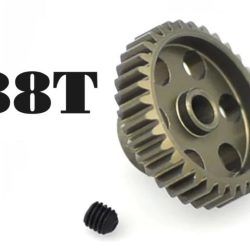 Pignone modulo 48 38T in alluminio rinforzato alleggerito MR33 - TONMR33PG4-38