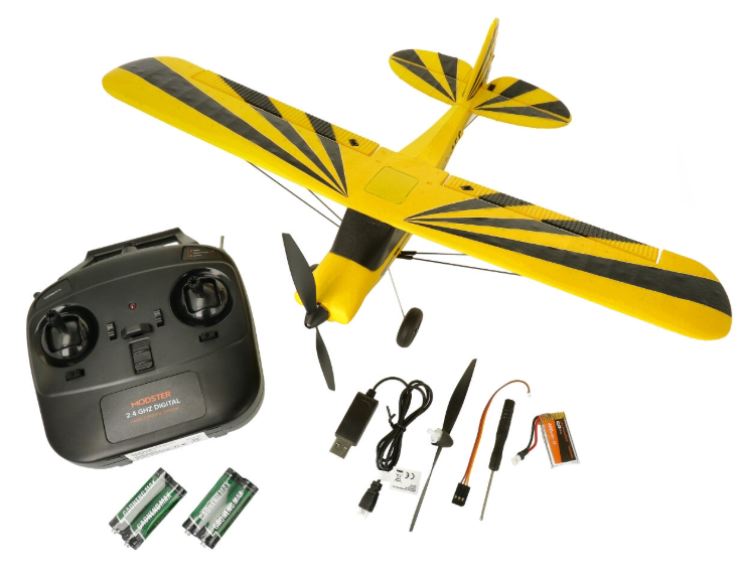 MDX Mini Cub giallo 450mm completo di tutto - RBT-MD12101