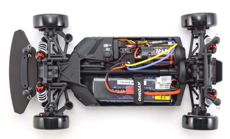 Toyota Supra A80 Drift 1/10 Montata Fazer MK2 - KYO34471T1 - immagine 8