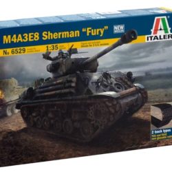 M4A3E8 SHERMAN FURY       1/35 - ITA6529