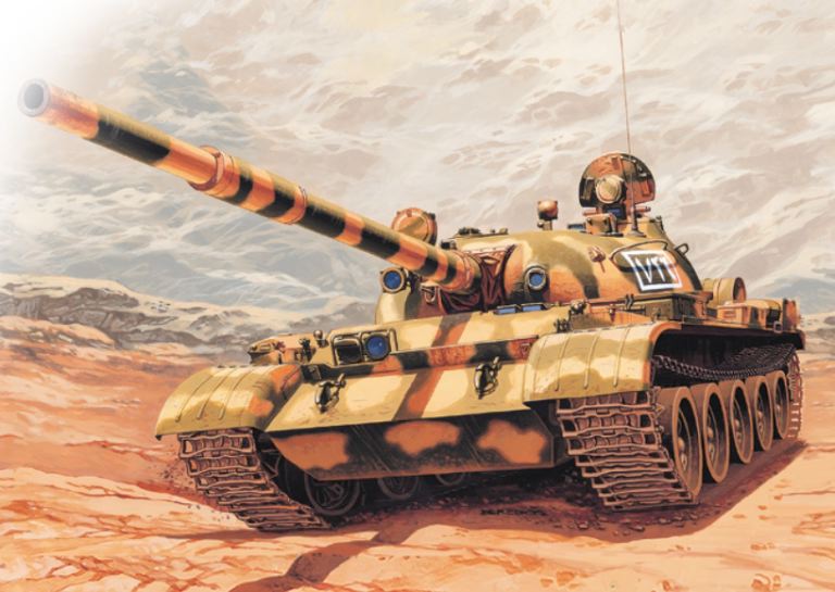 T-62 carro armato Sovietico 1/72 T62 - ITA7006 - immagine 9