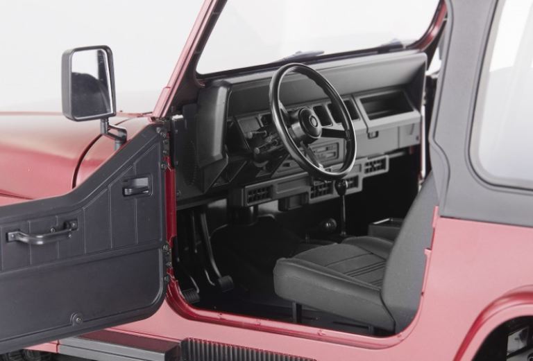 Mashigan V2 scaler ARTR car kit (RS version) 1/10 - BEEROC11033RS - immagine 5