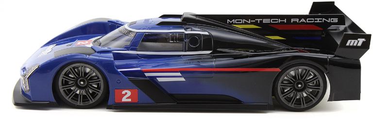 Carrozzeria Cadillac Hyper Car LMH 1/10 190mm 24h LeMans - GPEDMT024-006 - immagine 3