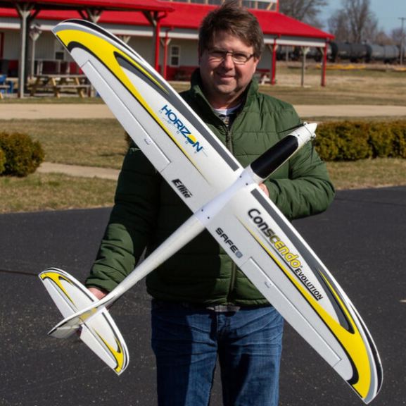 Conscendo Evolution 1.5m PNP con motore regolatore e servi - HOREFL01675 - immagine 2