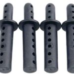 Colonnine carrozzeria Bullextreme 1/10 - RADBBH98016