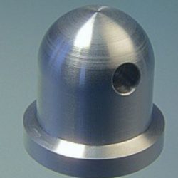 Dado ogiva M8x1,25 lungo 25 mm in alluminio - MPJ5516AL