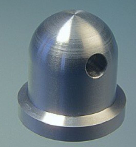 Dado ogiva M8x1,25 lungo 25 mm in alluminio - MPJ5516AL