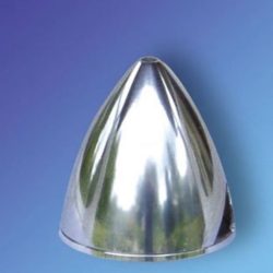 Ogiva in alluminio 51mm con dado 1/4-28 - PCHX3239-51