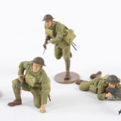 FANTERIA INGLESE WWI      1/35 PRIMA GUERRA MONDIALE - TAM35339