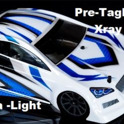 CARROZZERIA R10 AVENGE NT1 XRAY 200mm 1/10 PRETAGLIATA - MTXB0404-07CX