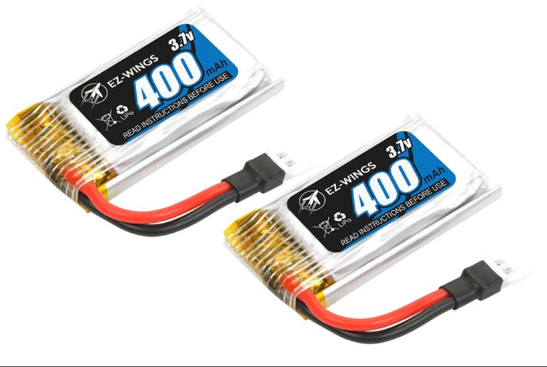 Mini Cub Blu 450mm completo di tutto EZ-Wings con 2 LiPo - SU-EZ-020 - immagine 3