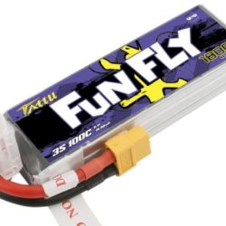 LiPo Funfly 11,1v 1800mAh 100C 3S1P XT60 Tattu - GENTAFF18003S